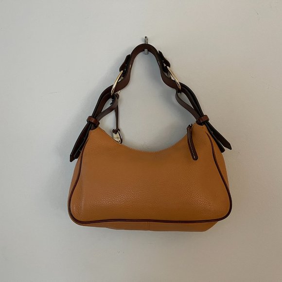 Dooney & Bourke 1975 Pebble Leather Hobo Bag - Picture 4 of 10